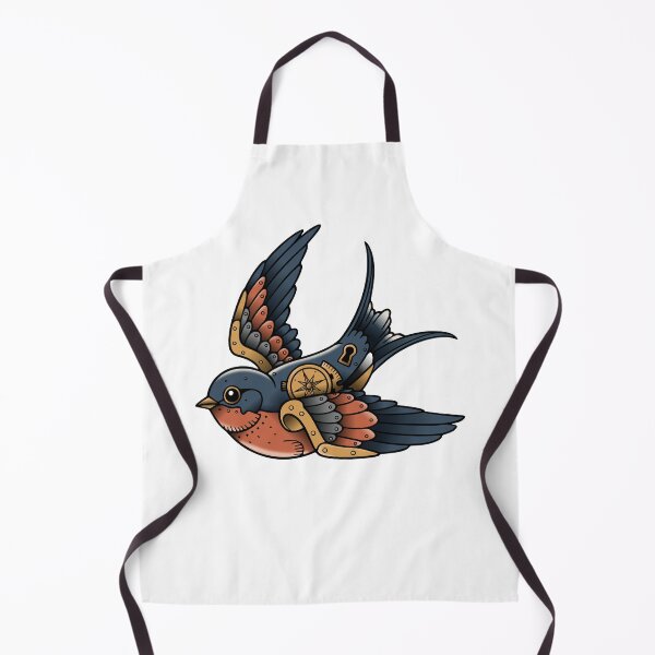 Item preview, Swallow Tattoo designed and sold by sirglennbo.