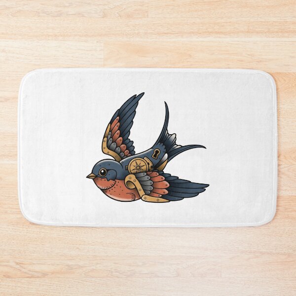 Item preview, Swallow Tattoo designed and sold by sirglennbo.
