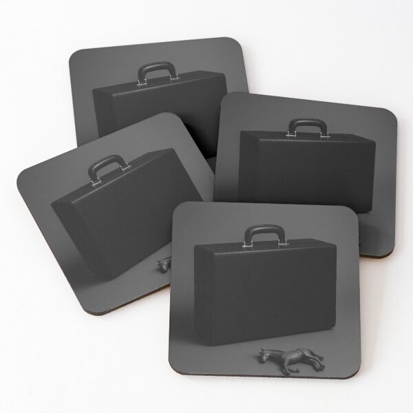 Item preview,  Briefcase Fallen Horse Dark Symbolism Cinema Movie designed and sold by Cine8.