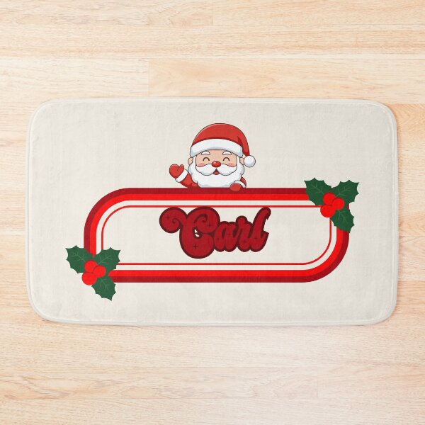 Item preview, Carl and Santa Claus designed and sold by ArtCraftLab.
