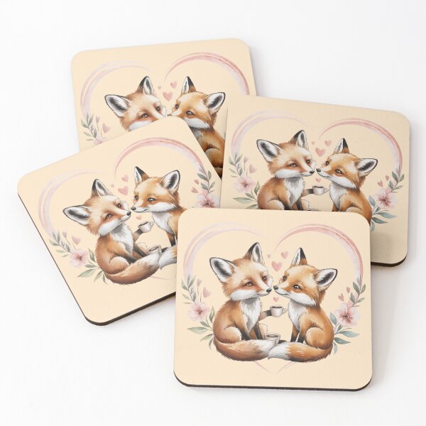 Item preview, Fox Love designed and sold by 123ks.