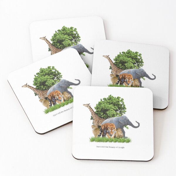 Item preview, Safari Wildlife Standing Together designed and sold by Premium design and stickers.