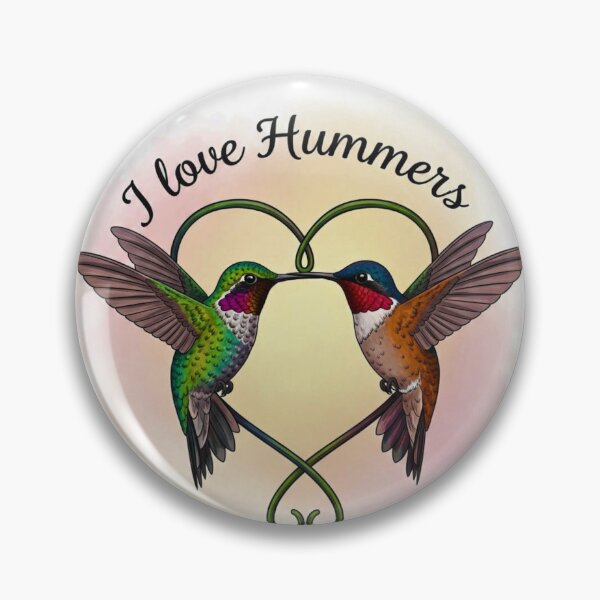 Item preview, Humming Birds Funny Birder designed and sold by FitEnvy.