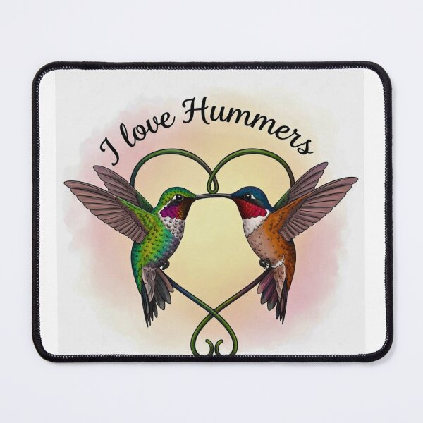 Item preview, Humming Birds Funny Birder designed and sold by FitEnvy.