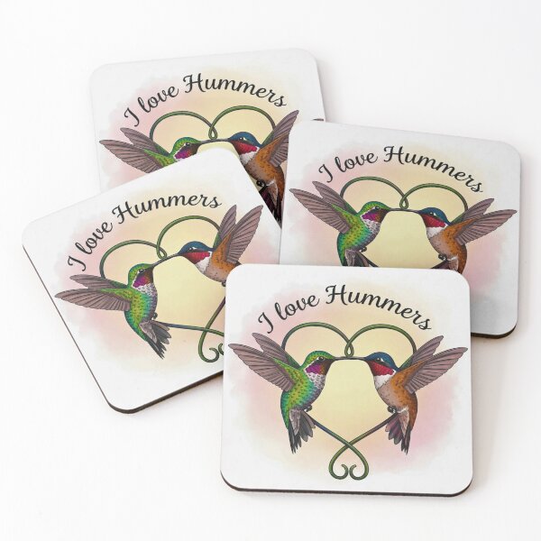 Item preview, Humming Birds Funny Birder designed and sold by FitEnvy.