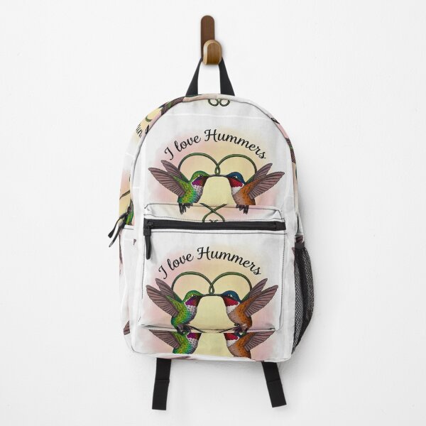 Item preview, Humming Birds Funny Birder designed and sold by FitEnvy.