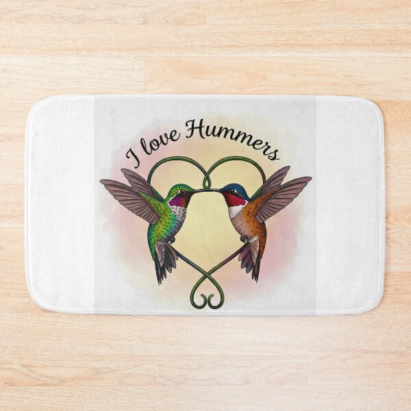 Item preview, Humming Birds Funny Birder designed and sold by FitEnvy.