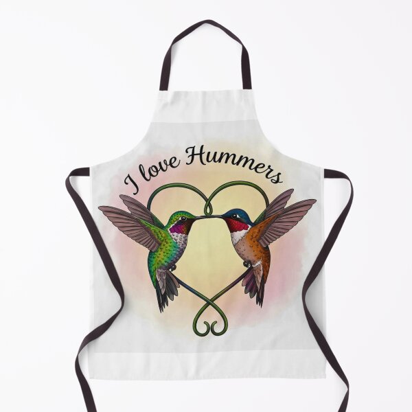 Item preview, Humming Birds Funny Birder designed and sold by FitEnvy.