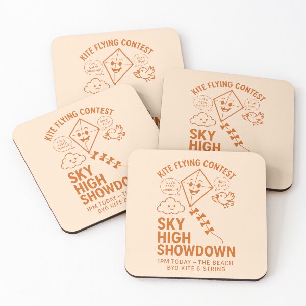 Item preview, Sky High Kite Flying Showdown designed and sold by PrintSmithArt.