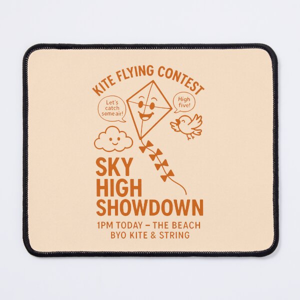 Item preview, Sky High Kite Flying Showdown designed and sold by PrintSmithArt.