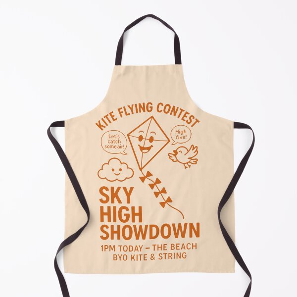 Item preview, Sky High Kite Flying Showdown designed and sold by PrintSmithArt.