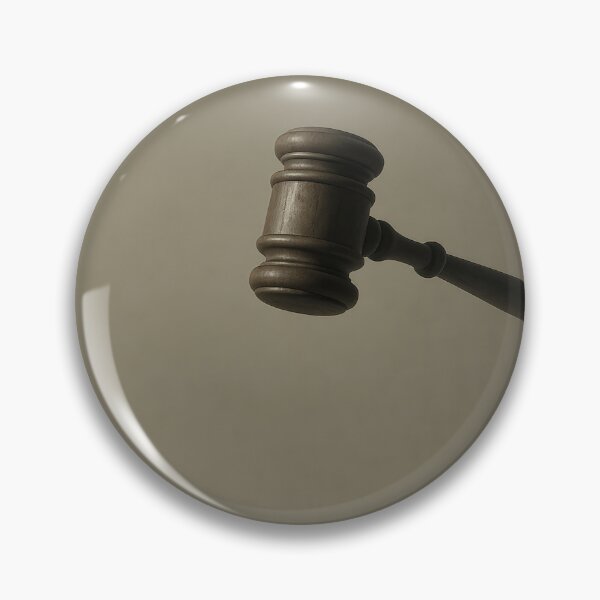 Item preview, Floating Judge Gavel Justice Art Cinema Movie designed and sold by Cine8.