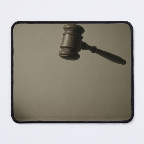 Item preview, Floating Judge Gavel Justice Art Cinema Movie designed and sold by Cine8.