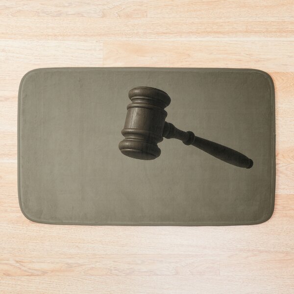 Item preview, Floating Judge Gavel Justice Art Cinema Movie designed and sold by Cine8.