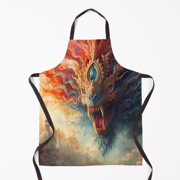 Item preview, Dragon of Fire and Storm designed and sold by Edenglow Prints & Peculiars.