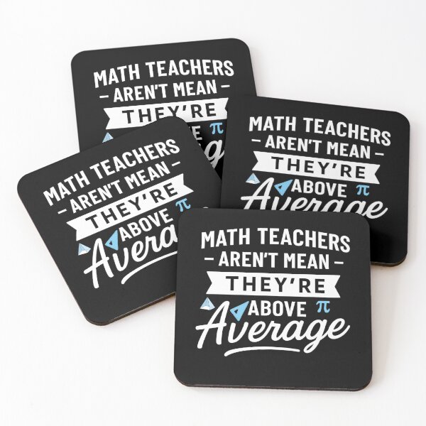 Item preview, Math Teachers Aren't Mean They're Above Average designed and sold by hemagamo.