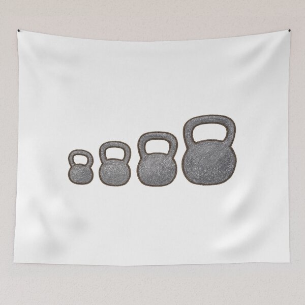 Item preview, Kettlebell Patterns designed and sold by LookARTIST.