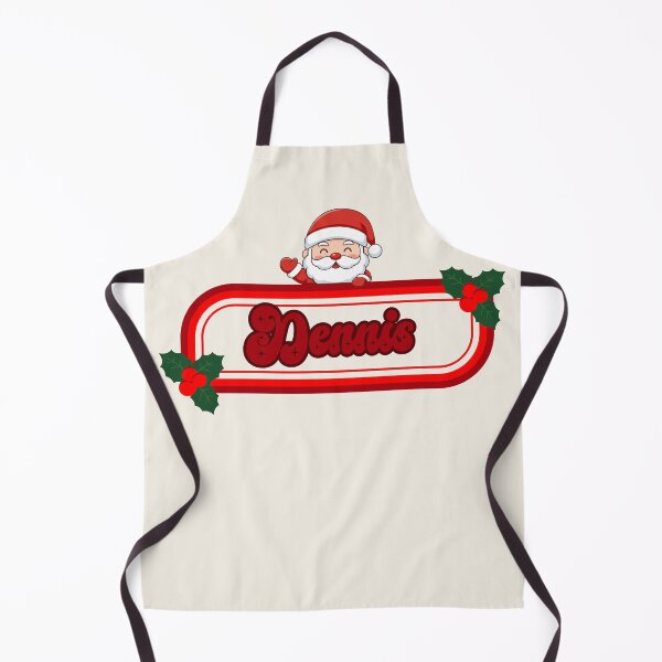 Item preview, Dennis and Santa Claus designed and sold by ArtCraftLab.
