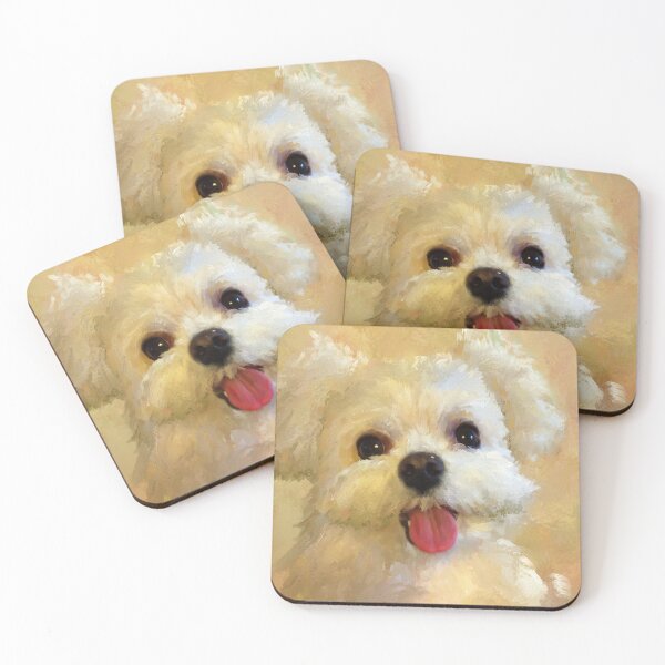 Item preview, Puppy Maltese designed and sold by Lois  Bryan.