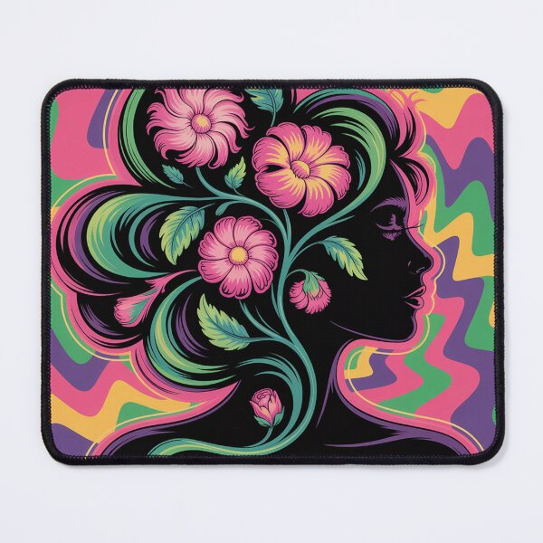 Item preview, A psychedelic art sticker design. designed and sold by Lilashakti ⭐️ ⭐️ ⭐️ ⭐️ ⭐️.