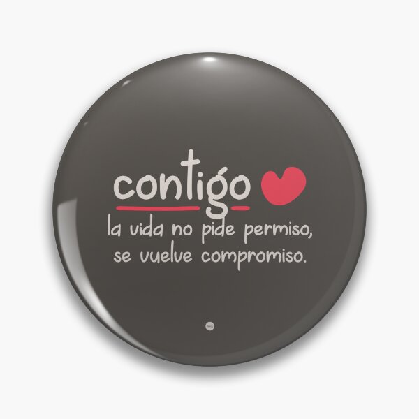 Item preview, With you, life doesn't ask for permission, it becomes a commitment (fo) designed and sold by XUSRedbubble.