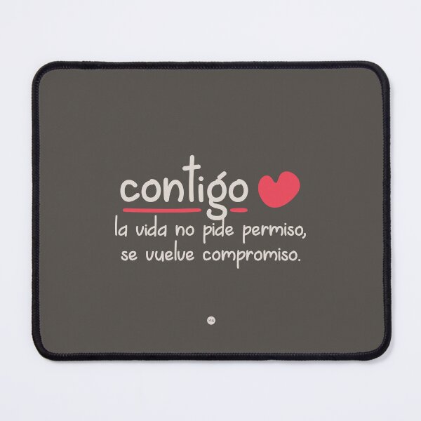 Item preview, With you, life doesn't ask for permission, it becomes a commitment (fo) designed and sold by XUSRedbubble.
