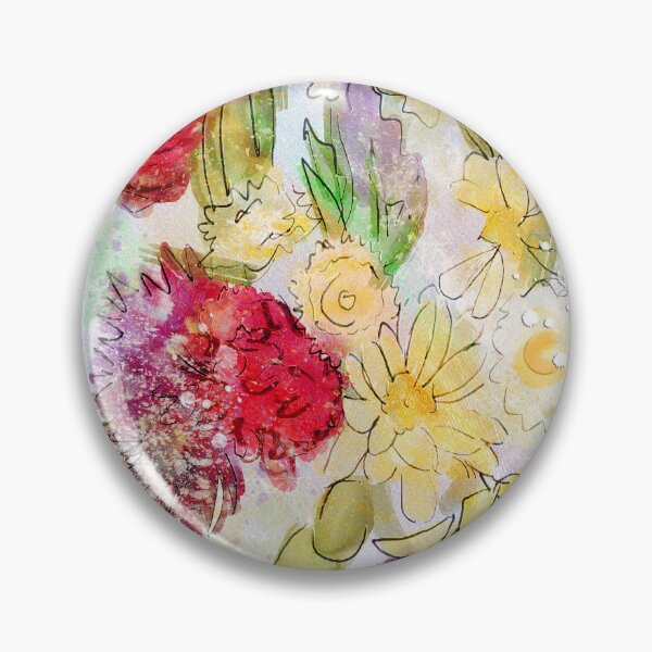 Item preview, Splashy Bouquet designed and sold by Lois  Bryan.