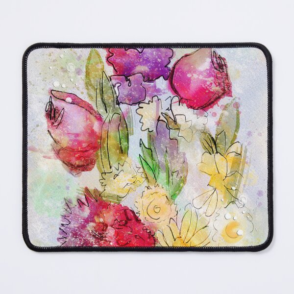 Item preview, Splashy Bouquet designed and sold by Lois  Bryan.