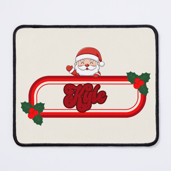 Item preview, Kyle and Santa Claus designed and sold by ArtCraftLab.