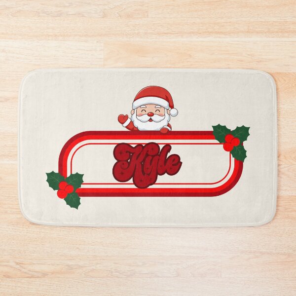 Item preview, Kyle and Santa Claus designed and sold by ArtCraftLab.