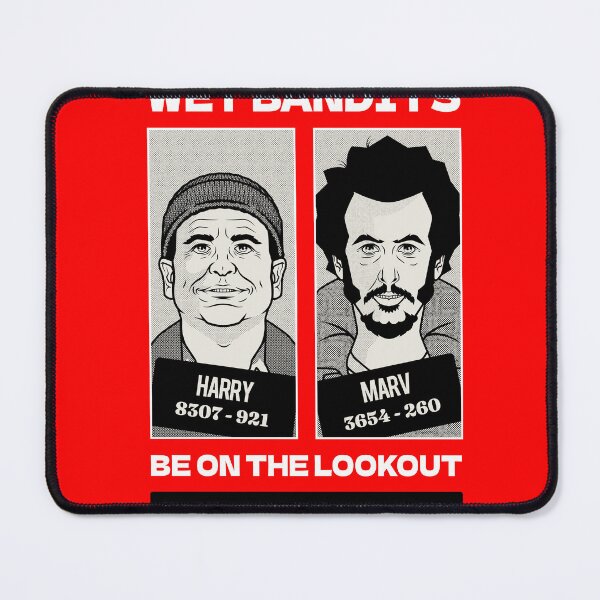 Item preview, Wet Bandits – Funny Mugshot Parody Duo designed and sold by redwane.