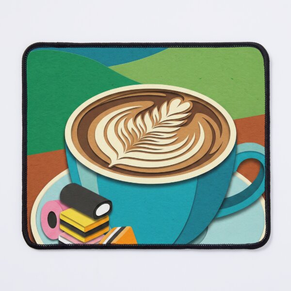 Item preview, Flat White and Licorice Allsorts designed and sold by kornkobart.