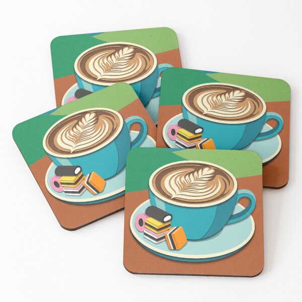 Item preview, Flat White and Licorice Allsorts designed and sold by kornkobart.