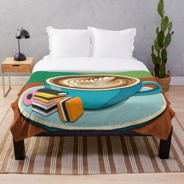 Item preview, Flat White and Licorice Allsorts designed and sold by kornkobart.