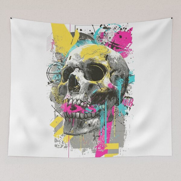 Artikelvorschau, Chromatic Skull Riot entworfen und verkauft von NewSeeN_SoftWare&ImageRy.