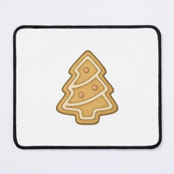 Item preview, Gingerbread Tree Cookie Illustration designed and sold by Vendeloc.