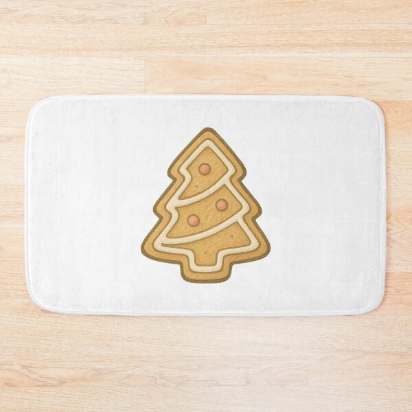 Item preview, Gingerbread Tree Cookie Illustration designed and sold by Vendeloc.