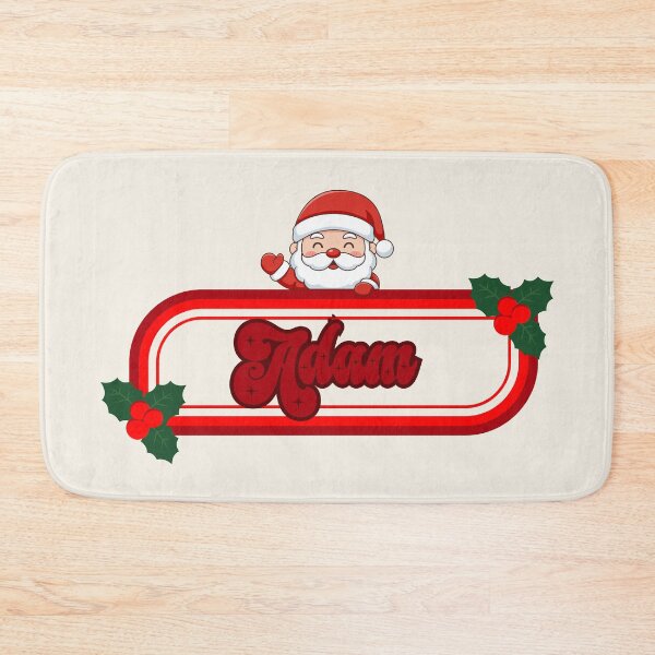 Item preview, Adam and Santa Claus designed and sold by ArtCraftLab.