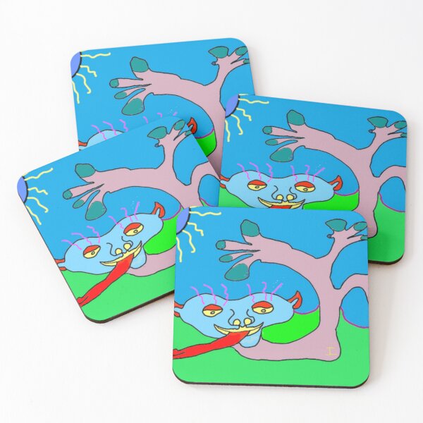 Item preview, Ishi Fink: The Green Scavenger designed and sold by BeastlyCreatures.