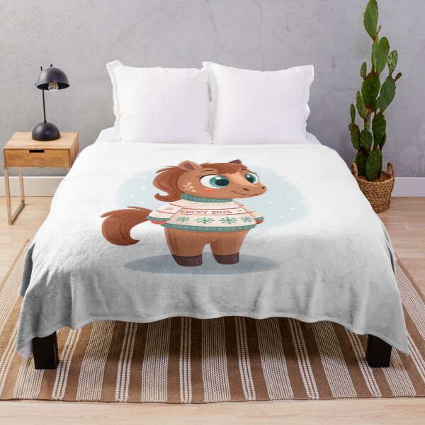 Item preview, Lucky 2026 Horse | Cute New Year Character by Vivo Studio designed and sold by VivoStudio.