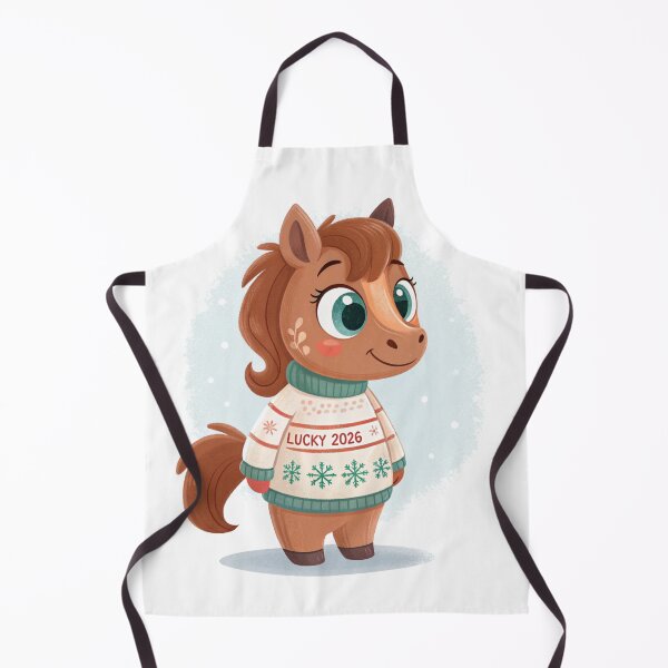Item preview, Lucky 2026 Horse | Cute New Year Character by Vivo Studio designed and sold by VivoStudio.