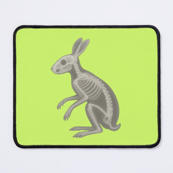 Item preview, X-Ray Rabbit Skeleton designed and sold by TheWonkyEaselCo.