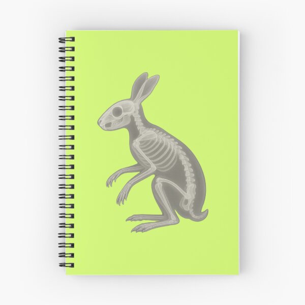 Item preview, X-Ray Rabbit Skeleton designed and sold by TheWonkyEaselCo.