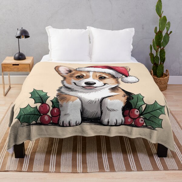 Item preview, Santa Corgi designed and sold by 123ks.