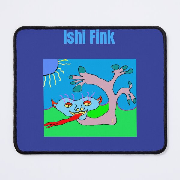 Item preview, Ishi Fink: The Green Scavenger: designed and sold by BeastlyCreatures.