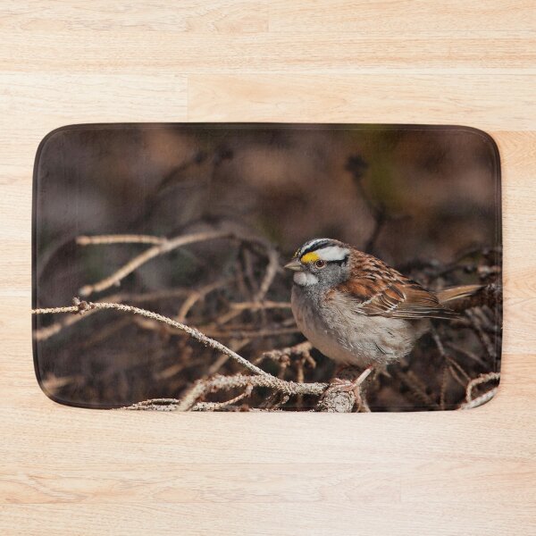 Item preview, Bunting in a fir branch designed and sold by Production Art Manon Meilleur.