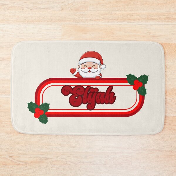 Item preview, Elijah and Santa Claus designed and sold by ArtCraftLab.