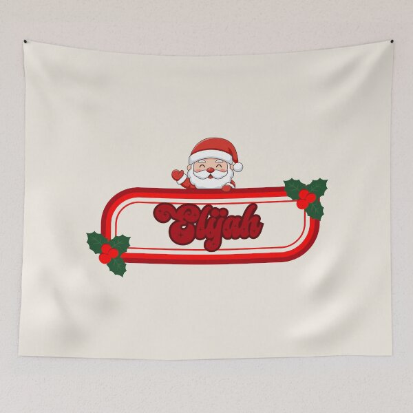 Item preview, Elijah and Santa Claus designed and sold by ArtCraftLab.