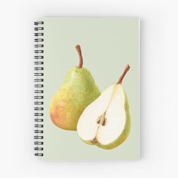 Item preview, One Half and One Whole Anjou Pears designed and sold by Violet Peonies.