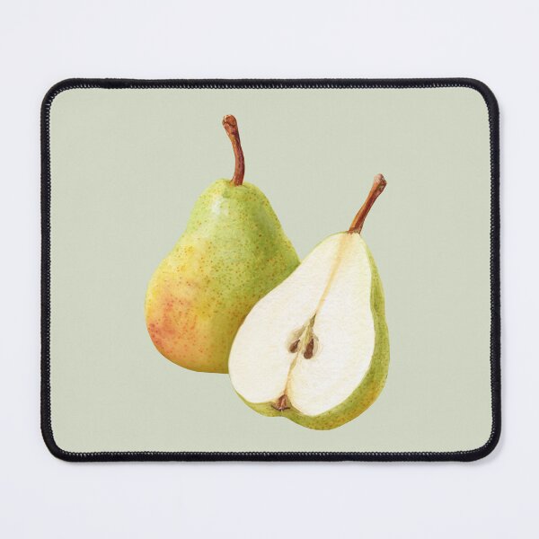 Item preview, One Half and One Whole Anjou Pears designed and sold by Violet Peonies.